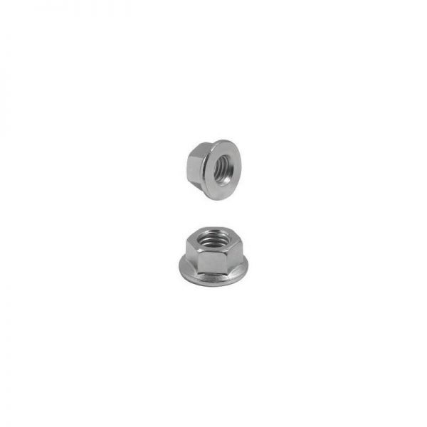 PORCA SEXTAVADA FLANGEADA TORQUE - GRAU 5 POLEGADA-152