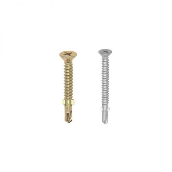 PARAFUSO DRYWALL CABEÇA CHATA PHILIPS - PONTA BROCA (COM ASA DE EXPANSÃO)-59