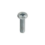 PARAFUSO ROSCA MÁQUINA TRILOBULAR CABEÇA PANELA (COM FENDA PHILIPS)-75