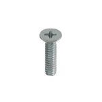 PARAFUSO ROSCA MÁQUINA TRILOBULAR CABEÇA CHATA (COM FENDA PHILIPS)-76