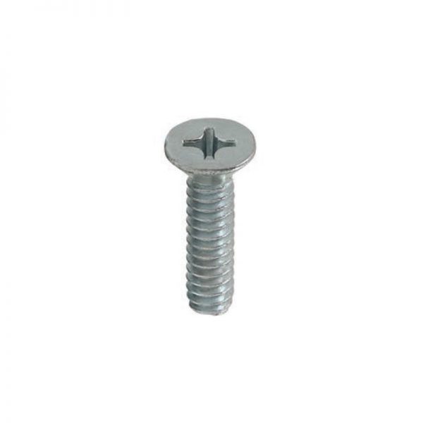 PARAFUSO ROSCA MÁQUINA TRILOBULAR CABEÇA CHATA (COM FENDA PHILIPS)-76