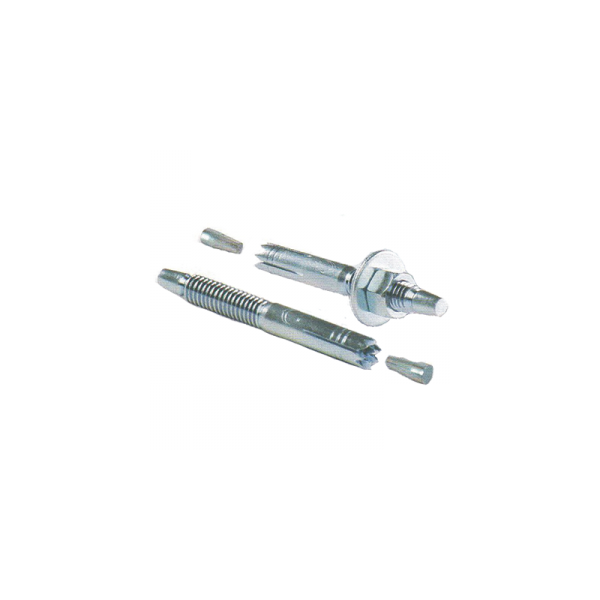 CHUARXM - Chumbador Passante com Gargalo Auto-Perfurante Rosca Externa
