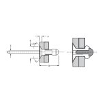 REBITE-DE-REPUXO-ESTRUTURAL-ESCAREADO-POP-AVDEL-AVEX-1604